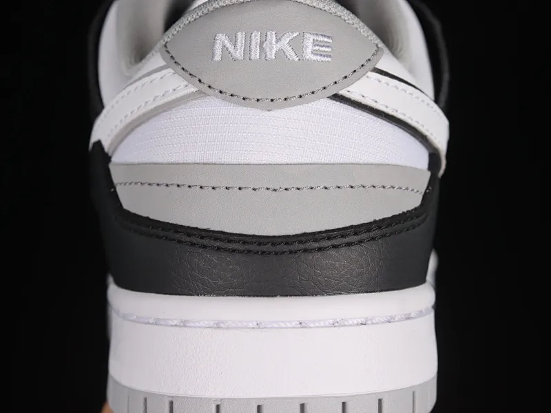 All Categories Nk SB Dunk Series Nk SB Dunk Low Low-top Skateboard Shoes Nk Dunk Scrap "Wolf Grey" Wolf Gray Stitched Low-top Skateboard Shoes DC9723-001